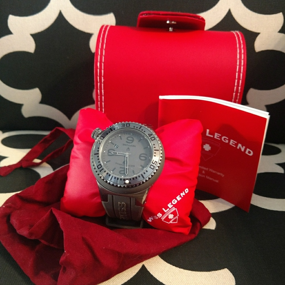 Swiss Legend Watch with case